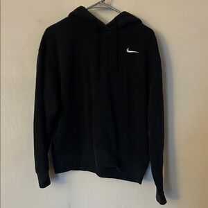 Nike Black Pullover with White Swoosh